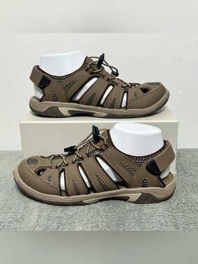 Eddie Bauer Blakely Closed Toe Hiking and Water Sandals Womens Size 7